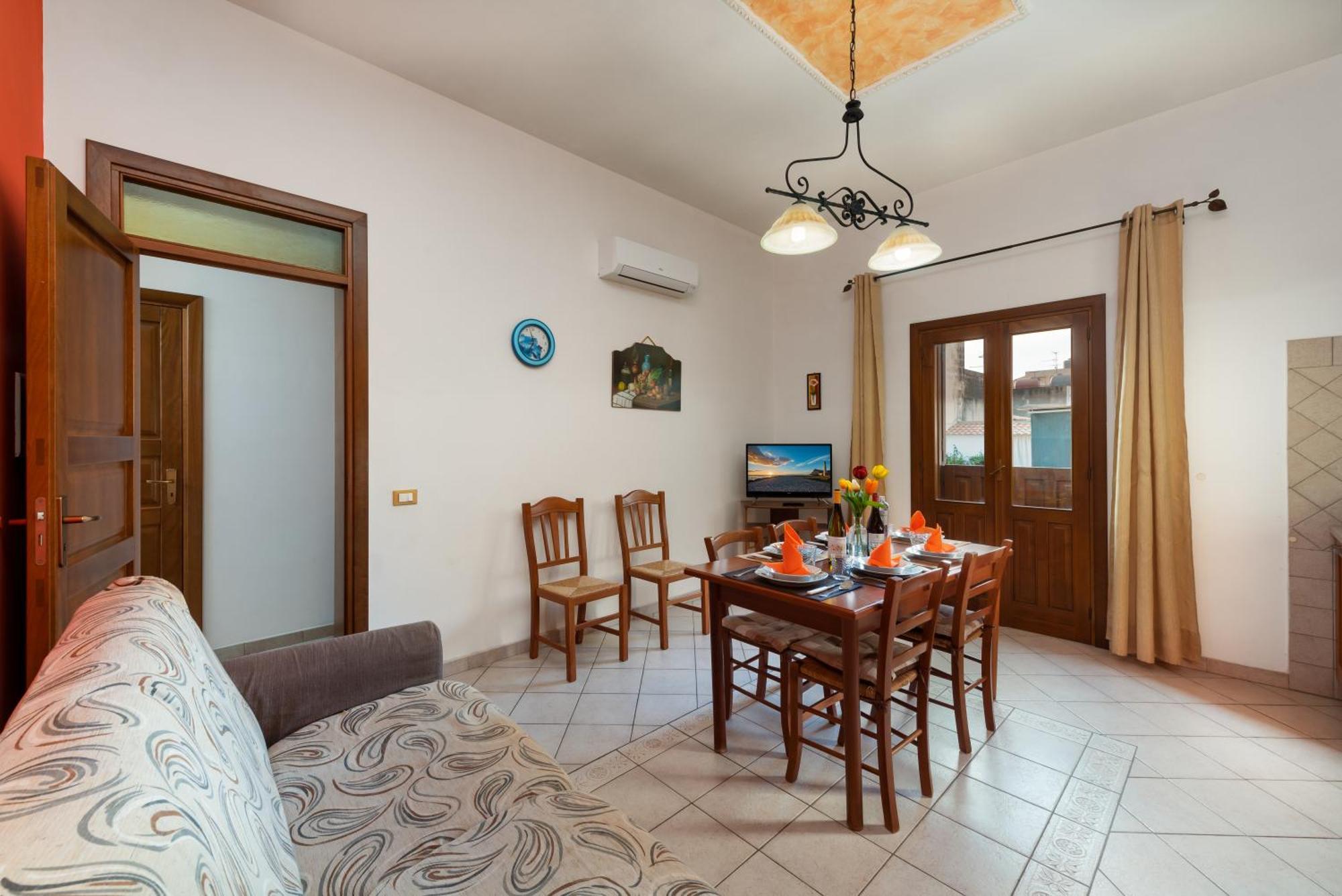 I Tre Golfi - Appartamenti A 300 Mt Dal Mare San Vito Lo Capo Bagian luar foto